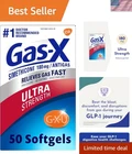 Gas Relief Softgels Fast Acting Bloating Adult 50 Count New. Price: $28.50.