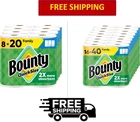 Bounty Quick Size Paper Towels 2X More Absorbent Family Rolls, White New. Price: $63.99.