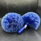 Lot 2 Carlisle 36340414 Flo-pac 9" Soft-flagged Blue Round Duster New. Price: $24.99.