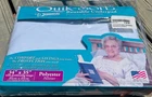 Quik-sorb Reusable Underpad Protector C2400 W/positioning Straps 34" X 35" New. Price: $25.99.