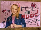 Nickelodeon Jojo Siwa Feel The Music Standard Pillow Case Pre-owned Very Clean. Price: $10.00.
