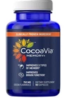 Cocoavia Memory+ Brain Supplement Clinically Proven 750MG Flavanols 90CAPS New. Price: $47.39.