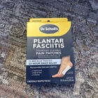 Dr. Scholl's Plantar Fasciitis Pain Patches With Hydrogel Flexible. Exp 05/2028 New. Price: $9.99.