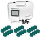 Tens Ems Muscle Stimulator Channel Rechargeable - 24 Programs For Pain Relief New. Price: $161.11.