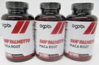 3X Agobi Saw Palmetto Maca Root, 150 Capsules Each, Dietary Supplement New. Price: $26.99.