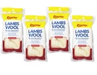 Premier Lambs Wool Relieves Discomfort From Corns & Between Toes 3/8 Oz 4 Pack New. Price: $11.67.