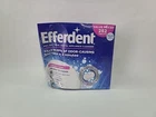 Efferdent Denture Cleanser Tablets, Complete Clean, 252 Count - Worn Box New. Price: $19.95.