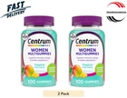 Women's Multivitamin Gummies Centrum Immune, Energy, Healthy Appearance Support New. Price: $17.00.