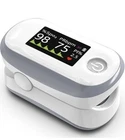 Alecaremed Pulse Oximeter 4 Color Oled Display Oxygen Monitor Fingertip - White Open. Price: $29.99.