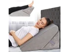 Allsett Health Adjustable Bed Wedge Pillow For Sleep Apnea, 7 In 1 Design New. Price: $53.00.