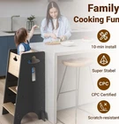 Cosyland Kids Kitchen Step Stool Toddler Standing Tower With Manual New. Price: $49.46.