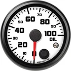 Speedhut R25-OP3-SXL 2-5/8" Oil Pressure Gauge, 0-100 Psi New. Price: $197.53.
