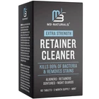 Retainer Cleanser Tablets Cleaner, Removes Odors Discoloration Stains And Plaque New. Price: $27.32.