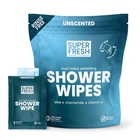 Super Fresh Body Wipes, Large Unscented Shower For Adults Women Kids... New. Price: $17.35.