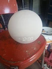 Sunrise Alarm Clock White Noise Machine: Natural Wake Up Light - Dimmable Used. Price: $15.00.