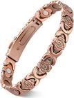 Feraco Pure Copper Bracelets For Women, Ultra Strength Magnetic New. Price: $35.42.