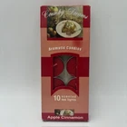 Country Dreams 9 Pack Scented Tea Lights Apple Cinnamon Smokeless Dripless Read! New. Price: $12.96.
