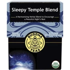 Buddha Teas Organic Herbal Bags Sleepy Temple Blend 18 Pack Brand. Price: $10.74.