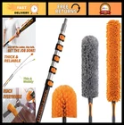 30FT High Reach Duster Kit With Telescopic Pole - Cobweb & Ceiling Fan Cleaner New. Price: $188.99.