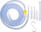 Enema Kit Replacement Part Silicone Hose Colon 8 Piece Set, Clear New. Price: $13.35.