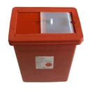 2 Pc Sharpsafety 8980S Container Gal. Vertical Entry /red (b) New. Price: $27.99.