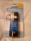 New Purely Pocket Purifier, Handheld Germ Eliminating (kills 99.9%) Uv-c Device. Price: $9.99.
