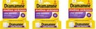 Dramamine All Day Less Drowsy Motion Sickness Relief 8CT (3 Pack) New. Price: $31.46.