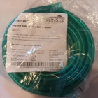Sunset Oxygen Tubing Supply Green RES3025G Adult 25FT Style New. Price: $17.50.