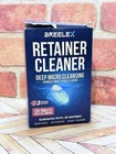 Breelex Denture Cleaning Tablets - 120 Retainer Cleaner For Aligner, ... Open. Price: $14.99.