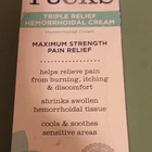 Tucks Triple Relief Maximum Strength Hemorrhoidal Cream, Pramoxine, Exp 09/27 New. Price: $12.32.