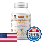 Andrew Lessman Vitamin K2 MK7 240 Mcg 360 - For Healthy Calcium Utilization New. Price: $244.83.