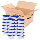 Ziploc Mini Rectangle Food Storage Containers 24 Count Leakproof Bpa Free New. Price: $26.49.