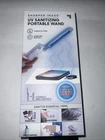 Sharper Image Uv Light Portable Foldable Open Box New. Price: $14.00.