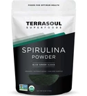 Terrasoul Superfoods Organic Spirulina Powder 6 Ounce Gluten Free Vegan Suppl... New. Price: $16.98.