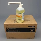12-PACK Ecolab Surgical Hand Scrub Stat 2% Chg 27OZ Bottle W/ Pump Avagard 10/25 New. Price: $139.00.