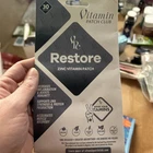 Vitamin Restore Zinc New Sealed 30 Patches. Price: $18.88.
