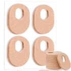 48 Pack Pads Soft 1/4" Thick Oval Shape Corn 1/8" Felt Cushions Adhesive... New. Price: $16.37.