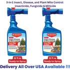 Bioadvanced 3-IN-1 Insect Disease Plant Mite Control 32 Oz Spray Pack & New. Price: $64.99.