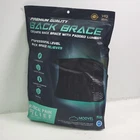 Modvel Back Brace For Lower Pain Relief With 6 Stays, Breathable Sz Small New. Price: $44.63.