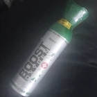 Boost 10L Oxygen Canister Silver Green Reusable Easy To Use Portable New. Price: $40.00.