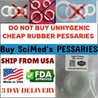 Size 6 Vaginal Pessary Ring Silicone Device Prolapse Usa Fd Approved New. Price: $41.99.