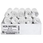 Aluf Plastics High Density Trash Bags, 30 Gallon, 500 Count, 8 Micron (eq), 3... New. Price: $44.29.