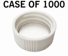 Wheaton 241017 Urea 22-400 Screw Cap With Metal Foil Liner, Case Of 1000 New. Price: $142.30.