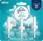 Glade Plugins Scented Oil Refills, Sky & Sea Salt, Pack Of 5 New. Price: $19.95.
