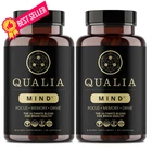 Qualia Mind Beat Brain Fog Doctor-formulated Premium 30 Count (pack Of 2) New. Price: $121.46.