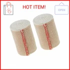 Dealmed 3" Elastic Wrap With Self-closure 2 Bandages, 5 Yards New. Price: $9.28.