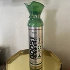 Boost Oxygen 95% Pure Natural One Canister 6L 150 Doses-large Size New. Price: $14.00.
