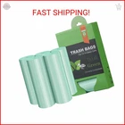 Compostable Trash Garbage Bags,ayotee 13-15 Gallon Tall Kitchen Bags,heavy New. Price: $31.34.