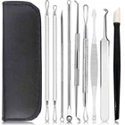 9 Pcs Remover Pimple Popper Tool Kit, Removal Extractor New. Price: $8.50.