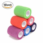 Self-adhesive Cohesive Tape Bandage Rolls For Wrist, Ankle Sprains 10-PACK New. Price: $9.99.